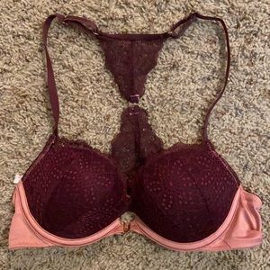 Victoria’s Secret pink bra